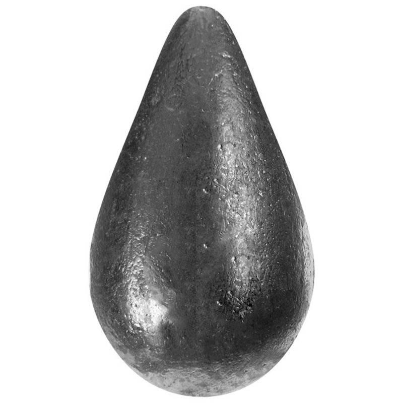 Груз "Капля скользящая" 16,0г (25 шт.). Фото №1