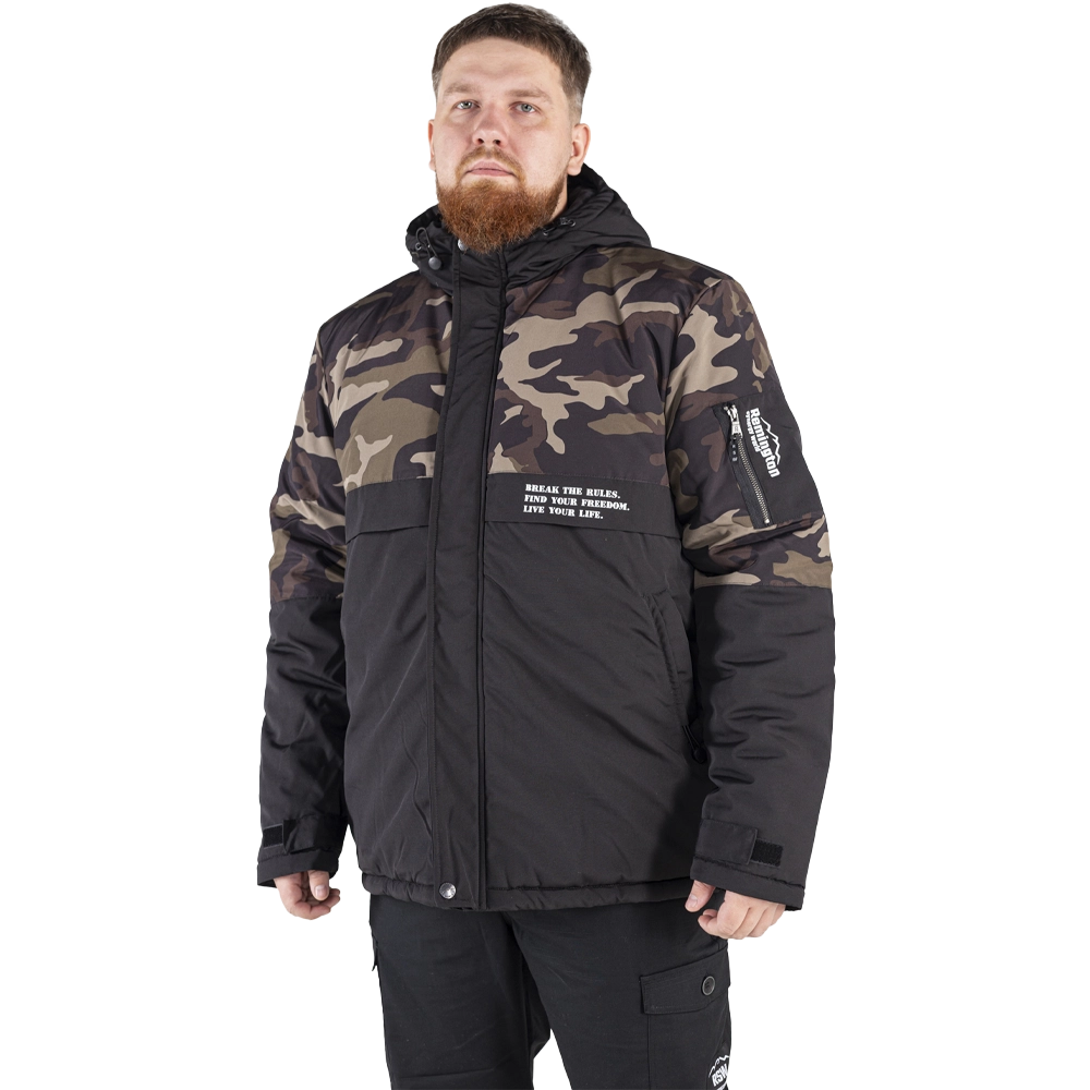 Куртка Remington Urban Sivera Black/Camo р. 2XL. Фото №2