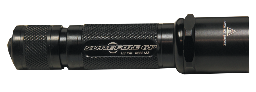 Фонарь подствольный SureFire 6P-BK. Фото №1