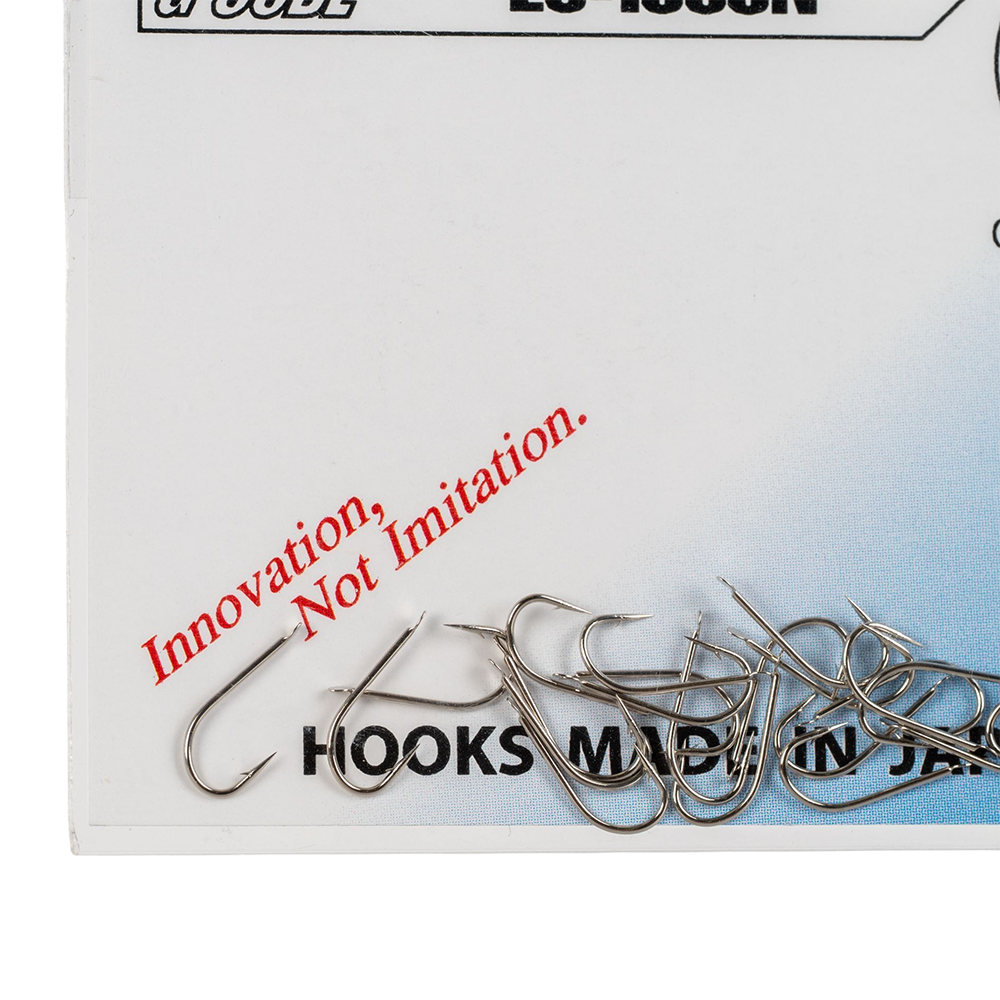 Крючок Gamakatsu Hook LS-1060N Nickel №14. Фото №2