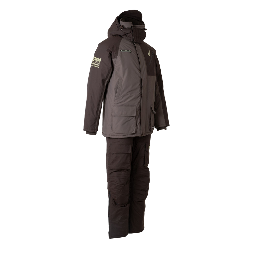 Костюм зимний Alaskan Russian Mission FS (куртка/полукомбез) хаки/коричневый р. 2XL. Фото №3