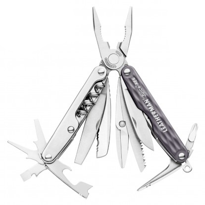 Инструмент Leatherman Juice XE6, серый гранит. Фото №1