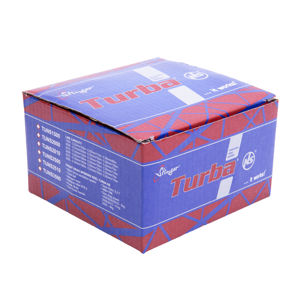 Катушка безынерционная Stinger Turba NS 2010. Фото №6