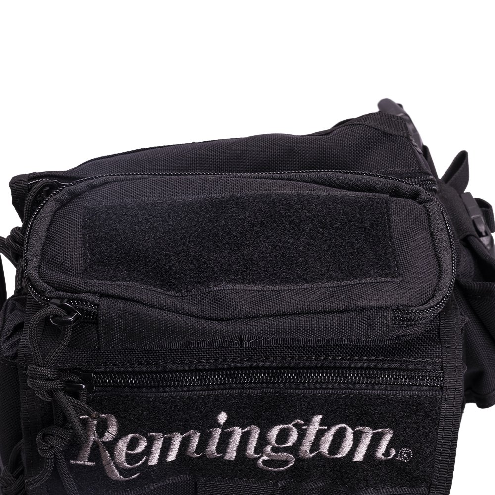 Тактическая сумка Remington черная, 5л, 30х30см. Фото №5