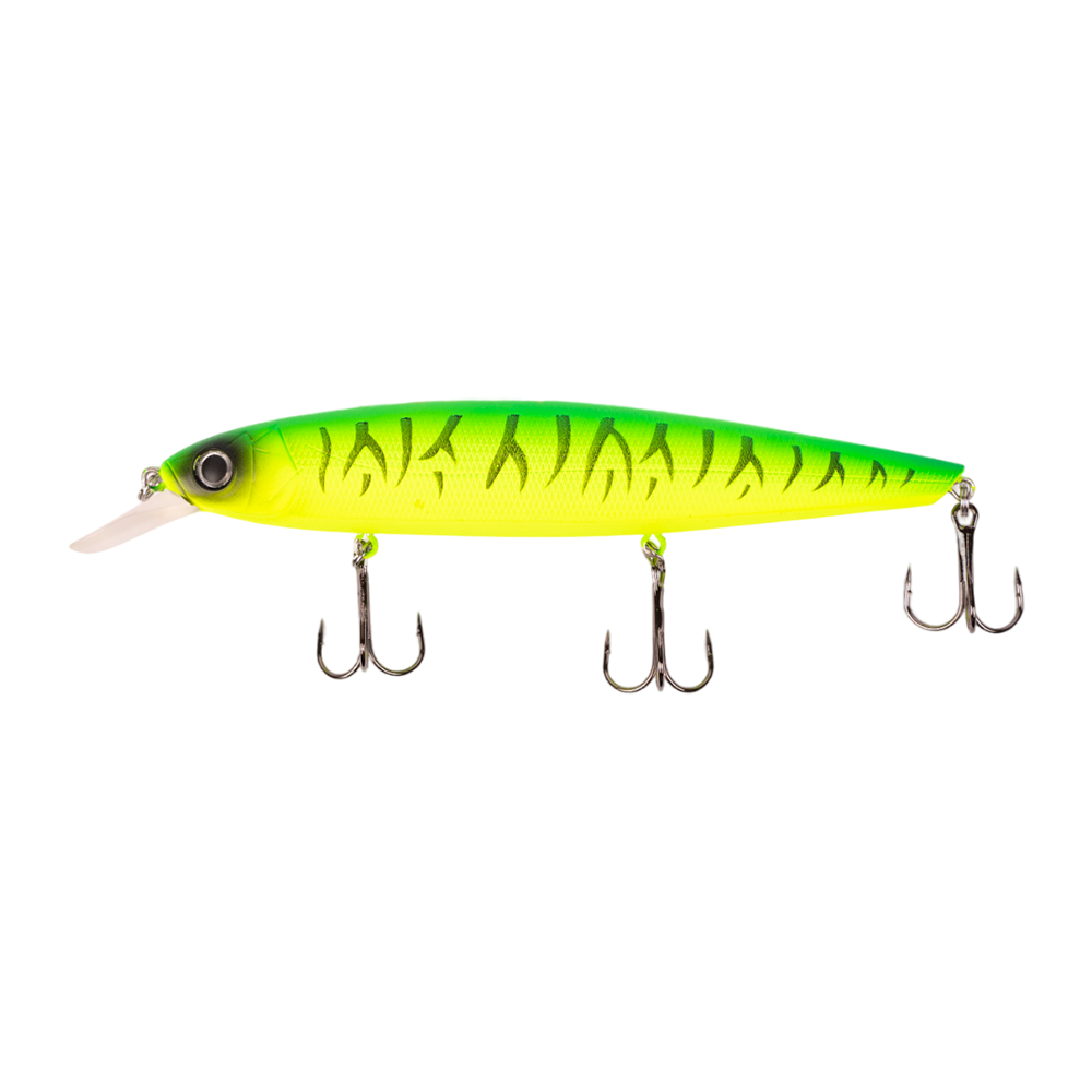 Воблер MADFISH 130мм, 25г, заглубление 1-2м, цвет 17. Фото №1