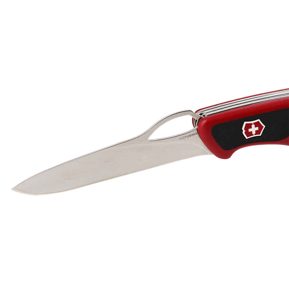 Нож Victorinox Ranger Grip 79, red/black 130mm. Фото №3