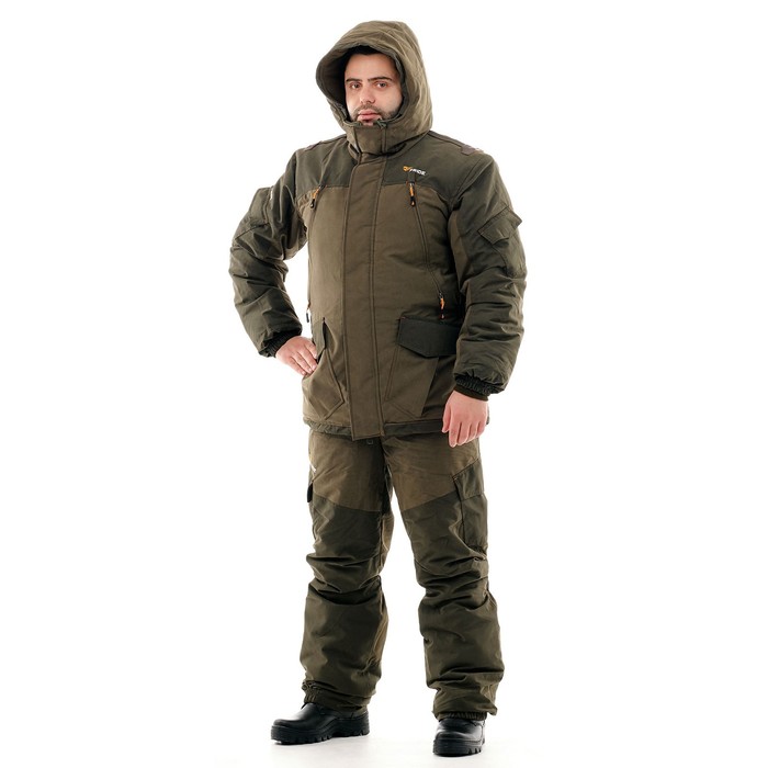 Костюм «Магнум Зима» (исландия, хаки) PRIDE (р-р 56-58, рост 182-188). Фото №2 Костюм «Магнум Зима» (исландия, хаки) PRIDE (р-р 56-58, рост 182-188). Фото №2