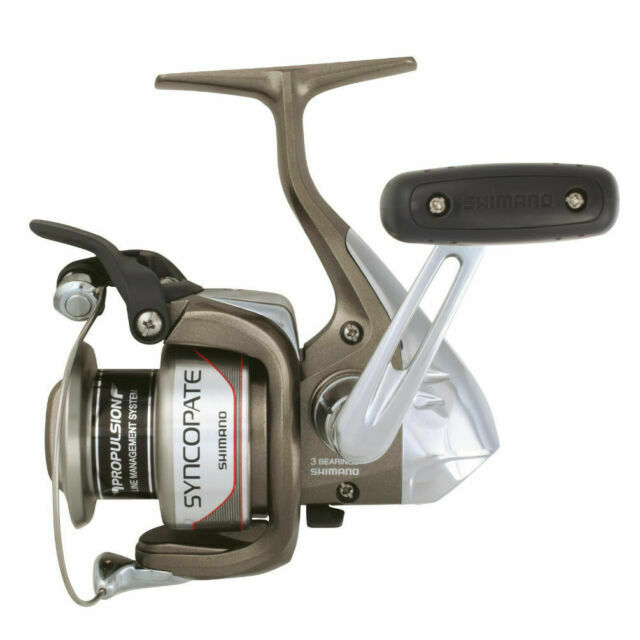 Катушка безынерционная Shimano Syncopate SC-2500FG (BLK) без упаковки. Фото №2