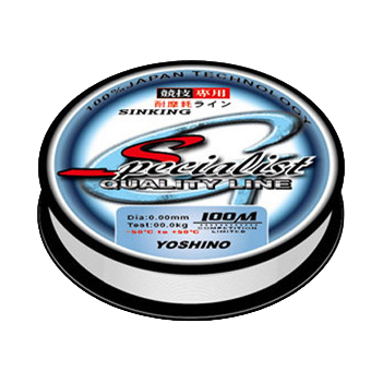YOSHINO G-SPECIALIST прозрачная 25м 0,18мм 3,7кг. Фото №2 YOSHINO G-SPECIALIST прозрачная 25м 0,18мм 3,7кг. Фото №2