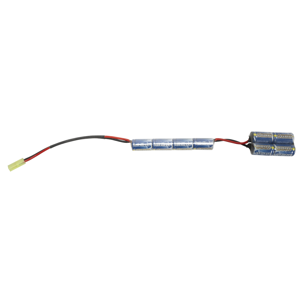 Аккумулятор Intelect NiMH 9,6V 1600mAh. Фото №1
