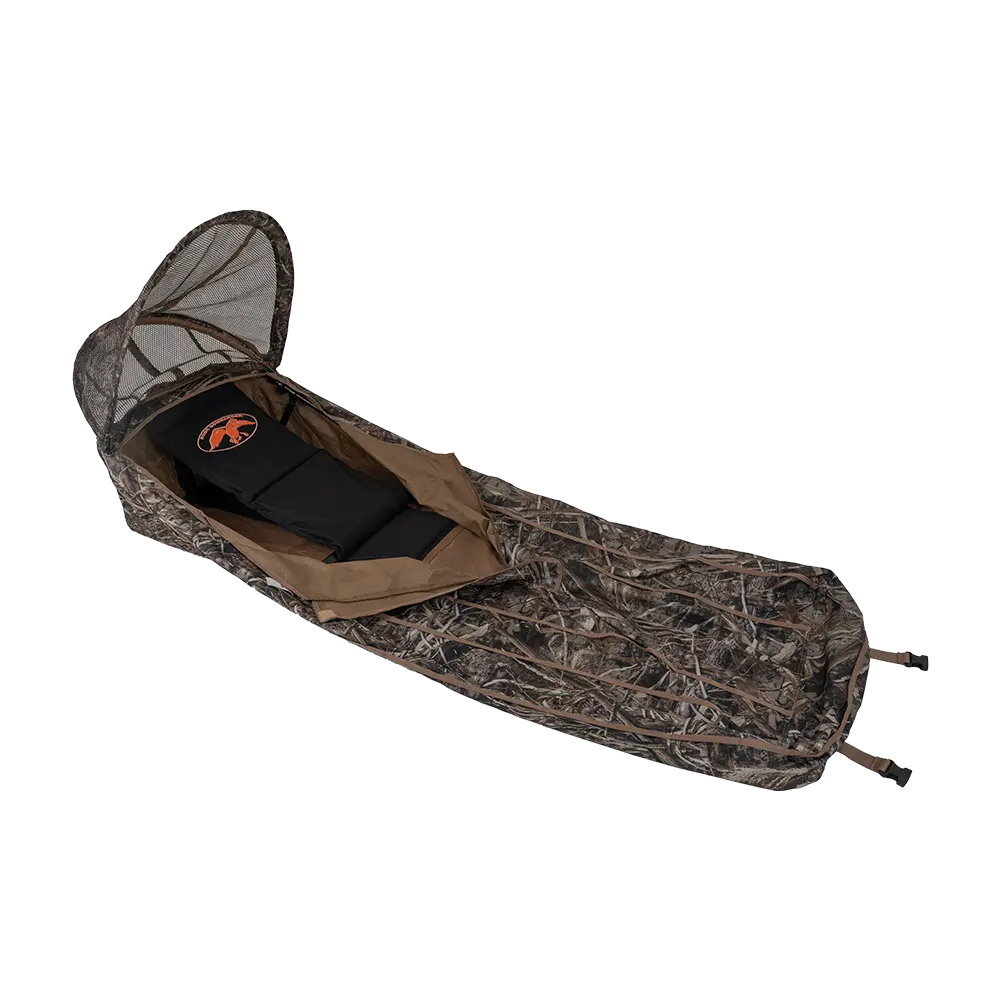 Засидка лежачая Duck Commander цвет Realtee Max-5 camo. Фото №3