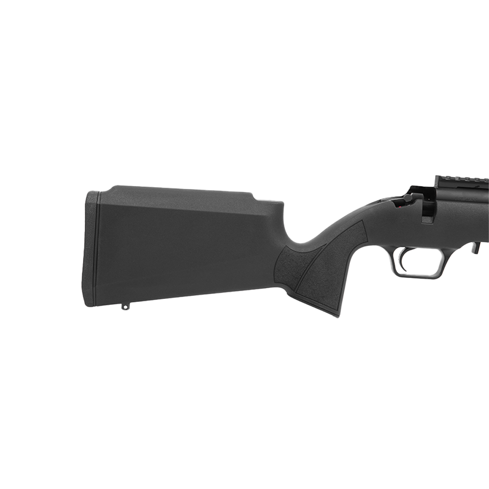Карабин Retay 2022 Sporter, калибр 22 Lr, (пластик, Black,планка Weaver). Фото №3