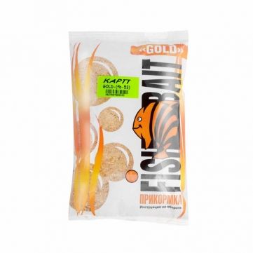 Прикормка FishBait «GOLD» 1 кг. Карп. Фото №2