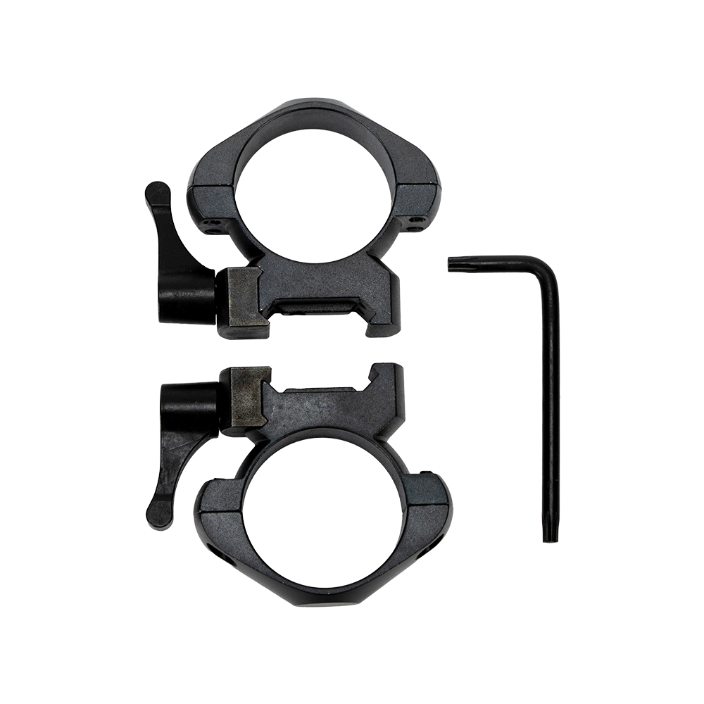 Кольца Arkon 30 мм быстросъемные на weaver, стальные, средние. Фото №5 Кольца Arkon 30 мм быстросъемные на weaver, стальные, средние. Фото №5