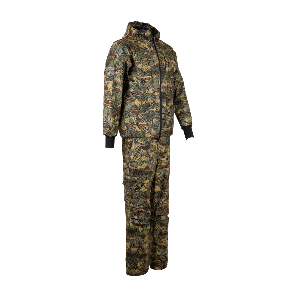 Костюм Huntsman демисезонный Тайга-3 ткань Alova цвет КМФ (581-1) р. 52-54/182-188. Фото №5
