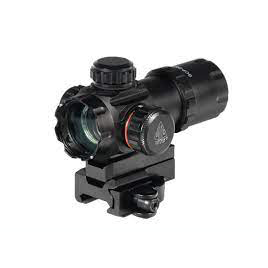 Прицел коллиматорный LEAPERS 5TH GEN 1Х26 3.9" 4MOA красн./зелен., кронштейн Weaver. Фото №1