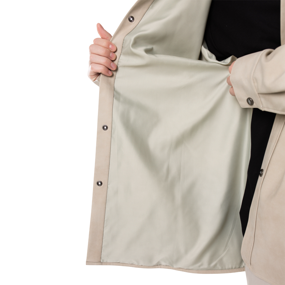 Куртка-рубашка мужская Remington Sandy Light Beige р. 2XL/4XL. Фото №8