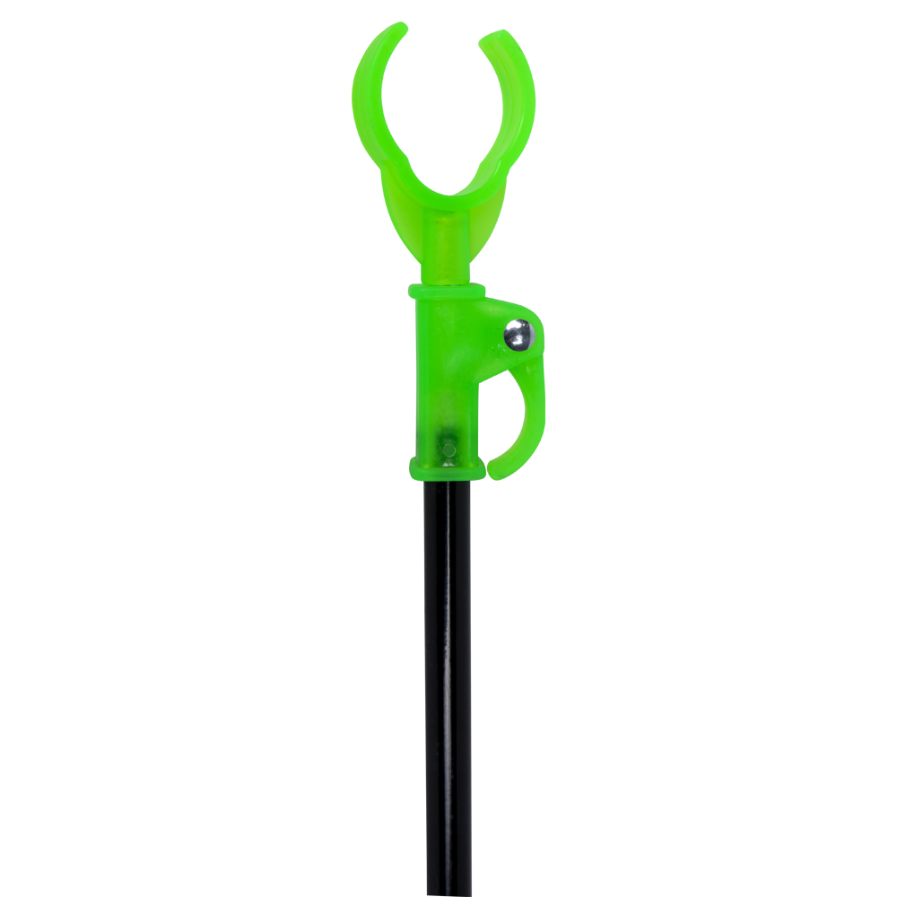 Стойка для удилищ Tirana телескопическая 1500мм, U образный зеленый рогач (железная). Фото №2 Стойка для удилищ Tirana телескопическая 1500мм, U образный зеленый рогач (железная). Фото №2
