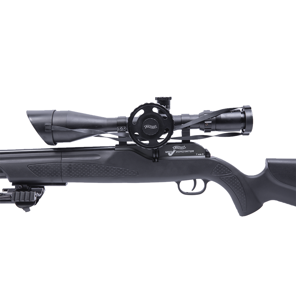 Винтовка пневматическая Umarex Walther 1250 Dominator FT Pro (PCP,пластик,прицел Walther FT-32x56) калибр 4,5мм. Фото №9