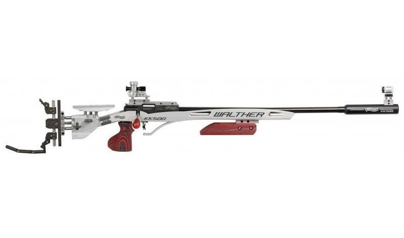 Спортивная винтовка Walther KK500-M .22Lr, Ultra Light. Фото №2