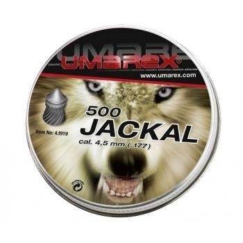 Пуля пневматическая "Umarex Jackal", 4,5 мм. (500 шт.). Фото №3 Пуля пневматическая "Umarex Jackal", 4,5 мм. (500 шт.). Фото №3