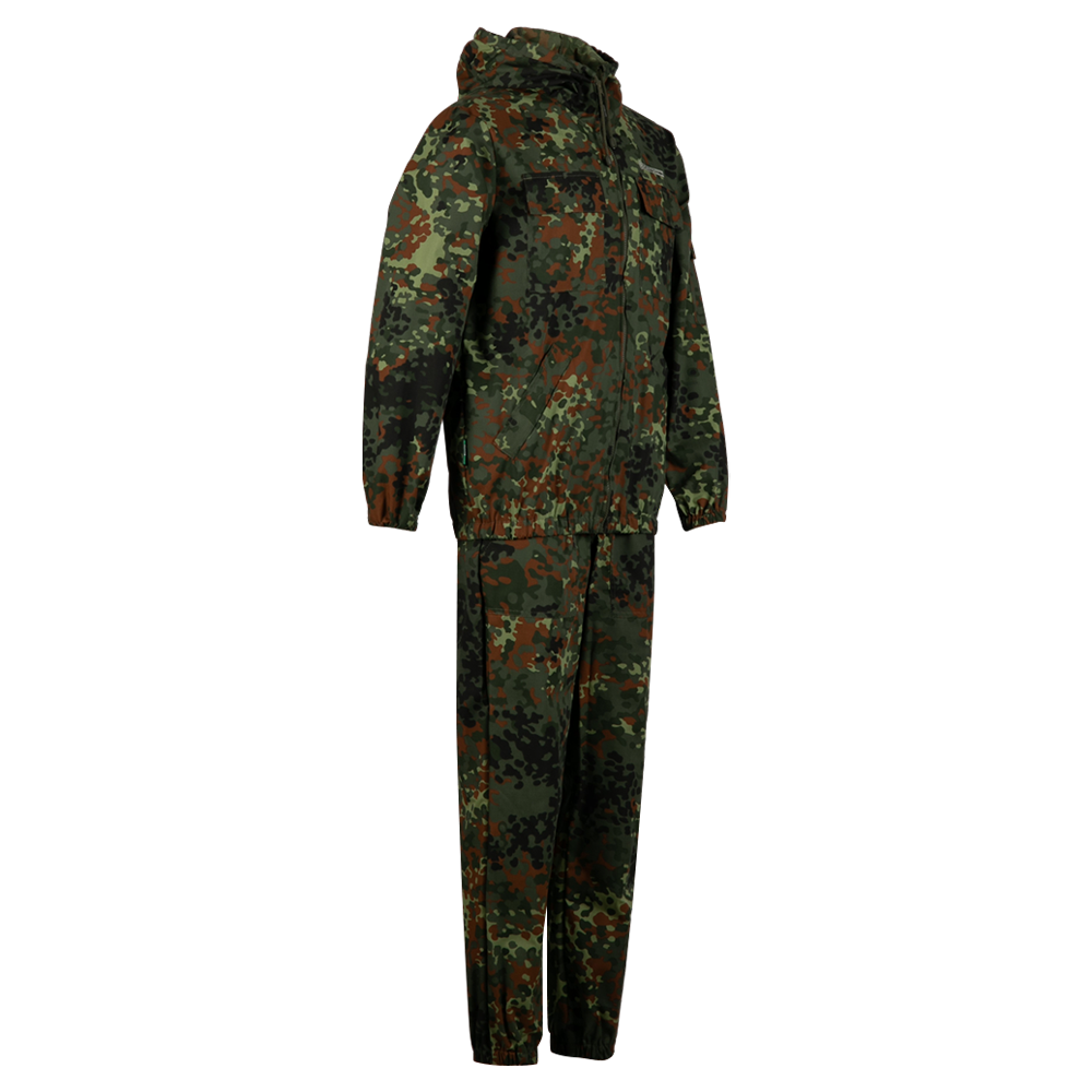 Костюм летний Huntsman Стрелок (цвет Бундесвер, ткань Смесовая (Сорочка) р. 48-50/170-176. Фото №3