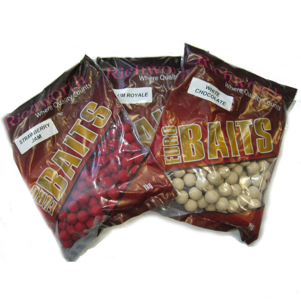 Бойлы Euroboilies 14mm 1kg N-V. Фото №2