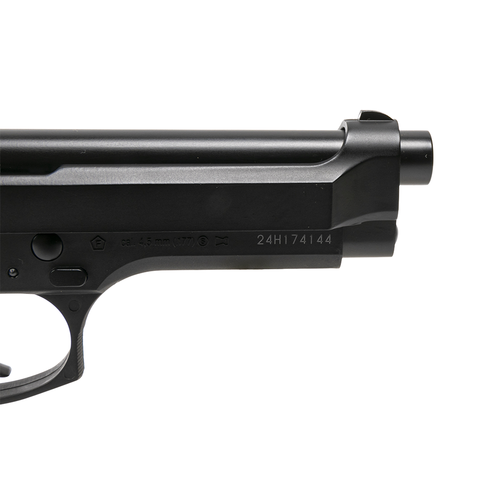 Пистолет пневматический BORNER 92 Blowback (Beretta), калибр 4,5 мм/pellets. Фото №3