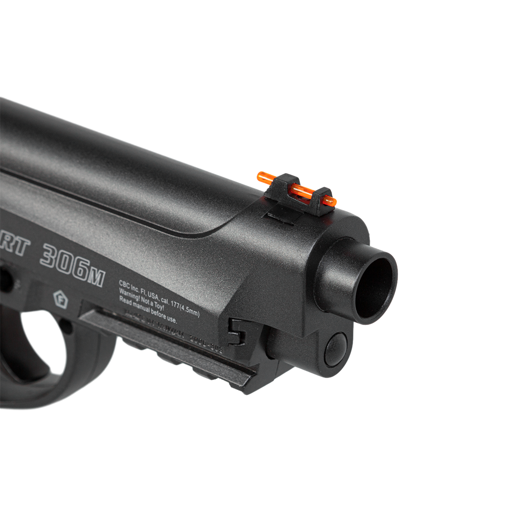 Пистолет пневматический BORNER Sport 306М (Beretta), калибр 4,5 мм. Фото №3