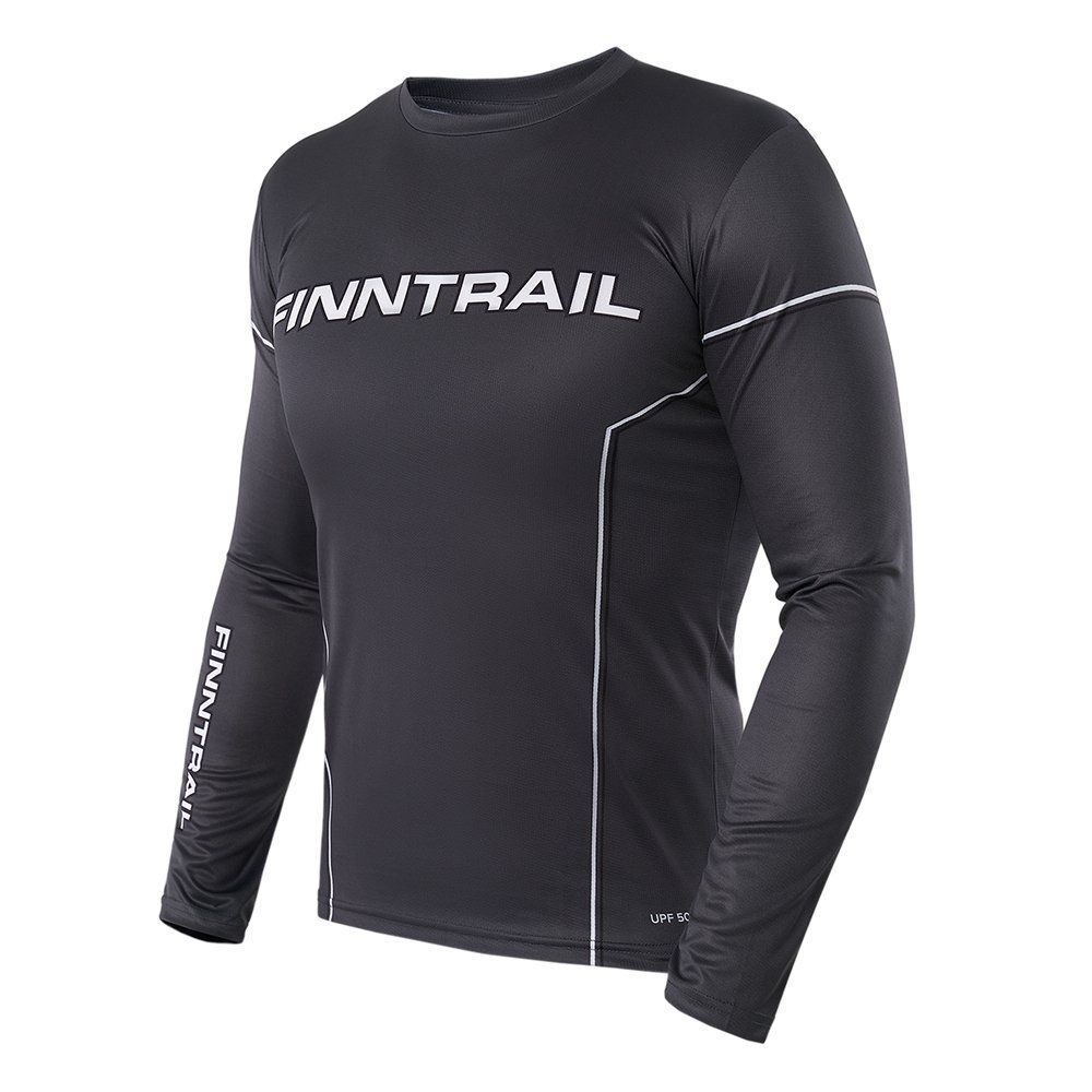 Лонгслив Finntrail Longsleeve Grey L. Фото №2