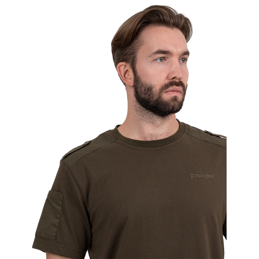 Футболка Remington Мilitary Shell Shirts Olive р. 2XL. Фото №4