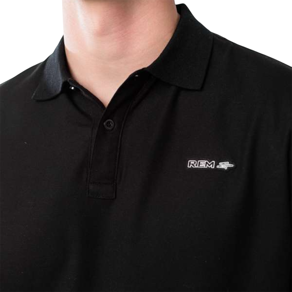 Футболка поло мужская Remington Polo Black р. 3XL. Фото №5