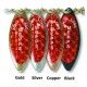 Блесна вращающаяся Mepps Aglia Long Redbo №4, 17гр, цвет (Black) черный