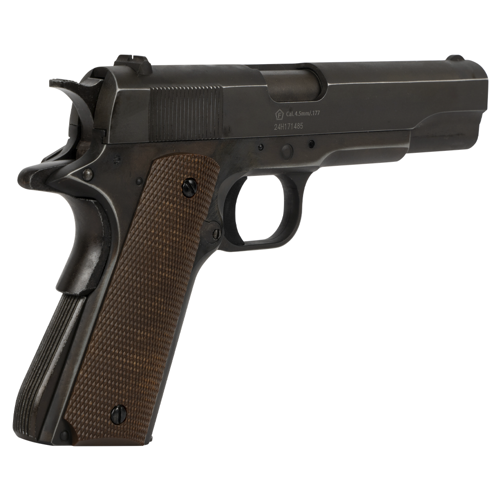 Пистолет пневматический BORNER 1911 Blowback калибр 4,5 мм/Bbs. Фото №5