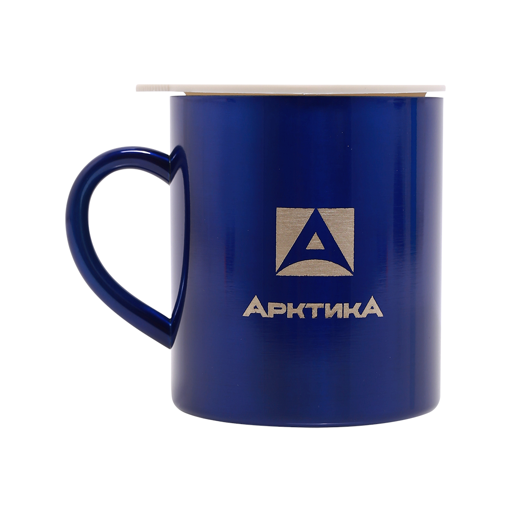 Термокружка "Арктика" (синяя), 0,3 л . Фото №1