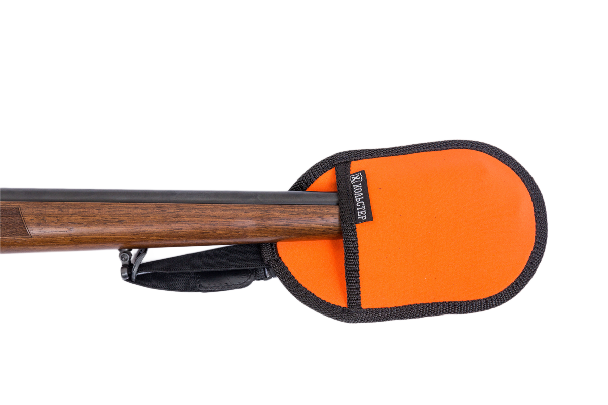 Чехол Хольстер для среза ствола NEO универсальный / неопрен / оранжевый