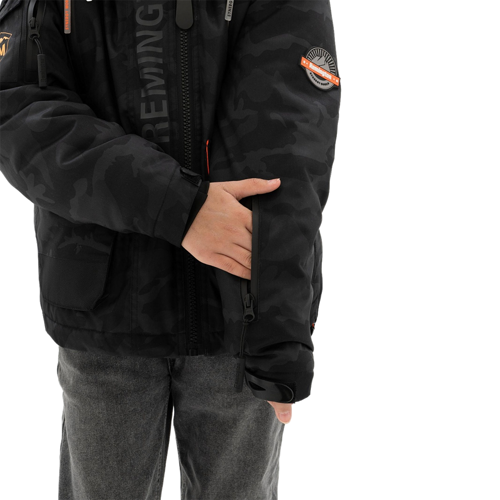 Куртка Remington Teenager Black р. 176. Фото №7