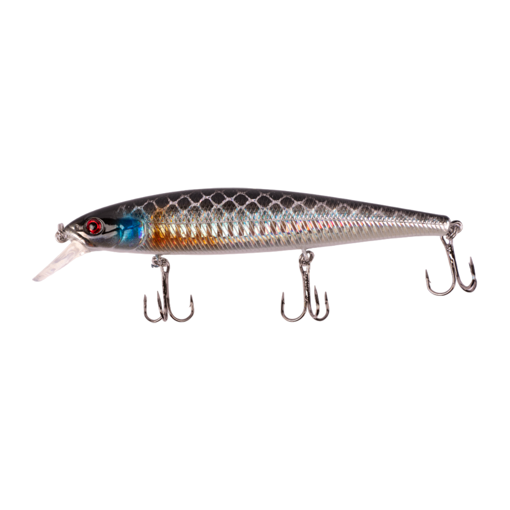 Воблер MADFISH 115мм, 16,5г, заглубление 0,5-1м, цвет 04. Фото №1