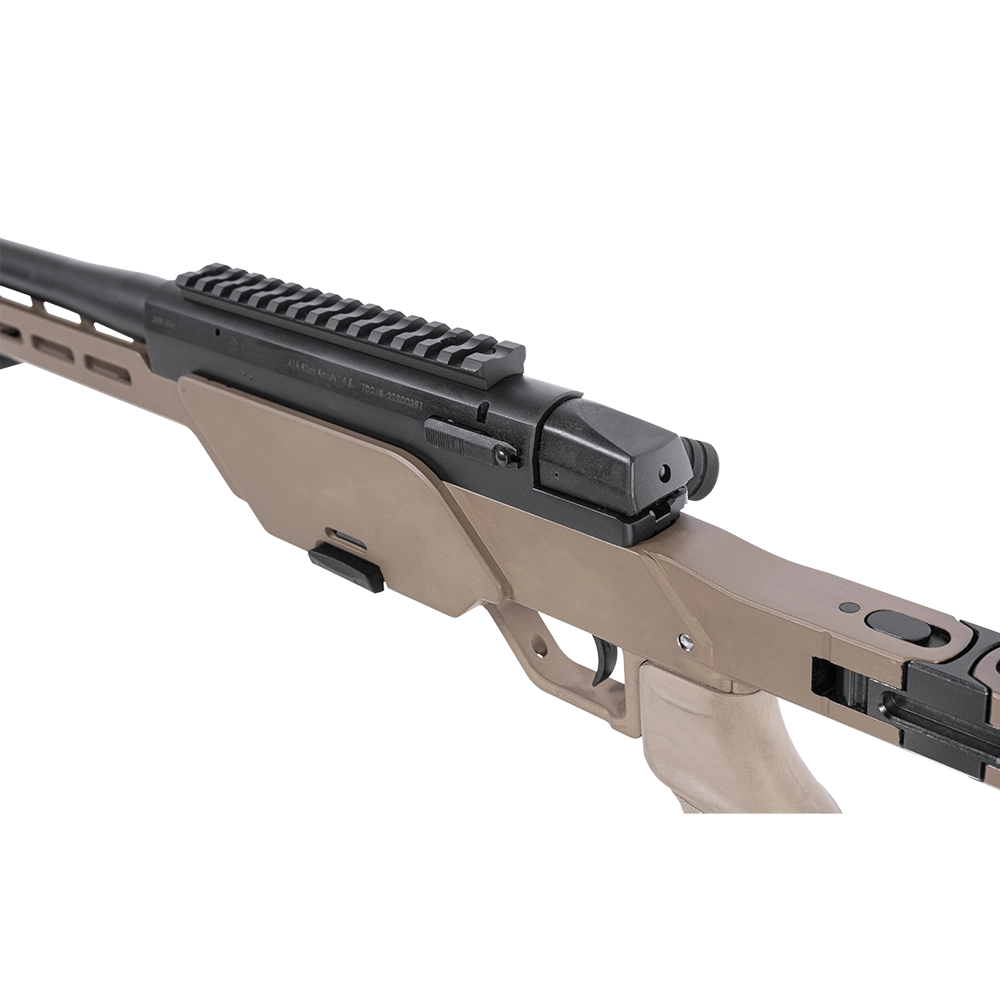 Карабин АТА ARMS ALR FS Flat Dark Earth    калибр 308Win,ствол610 мм,ДТК,2 стальных магазина*5 патронов. Фото №9