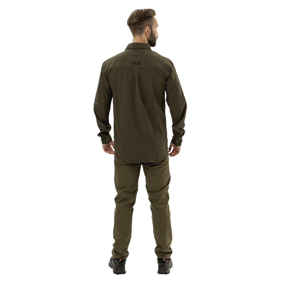 Рубашка Remington Shooter Dark Olive р. L. Фото №4