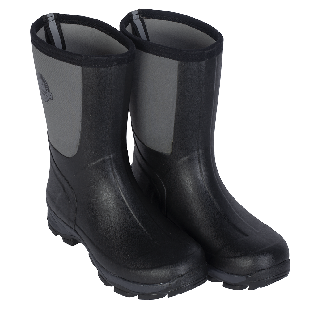 Сапоги Remington Men Вallute Boots Black/Grey р. 43. Фото №2