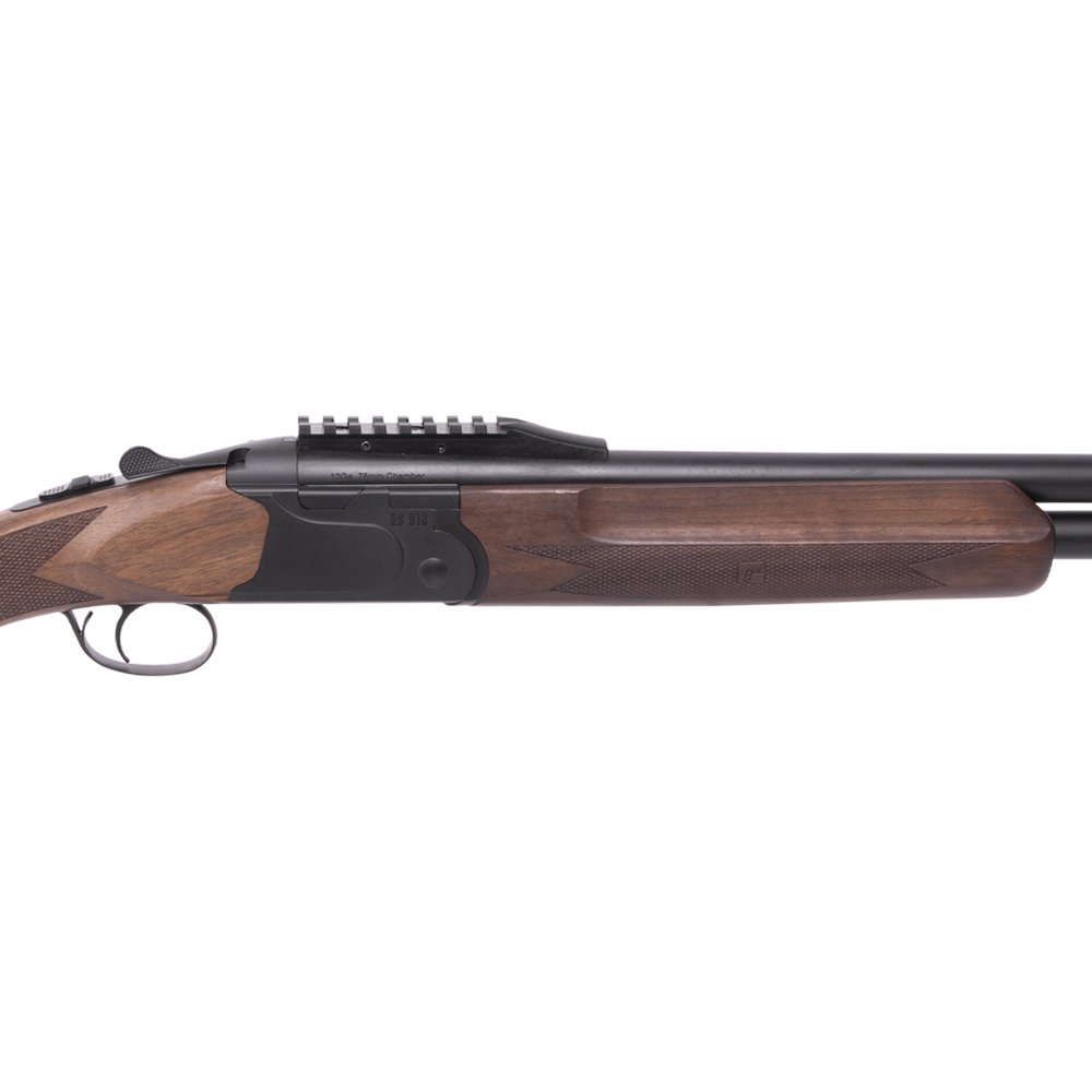 Ружье REXIMEX RS912 Black 12/76, L-510  (дерево, мушка, целик, планка пикатинни). Фото №3
