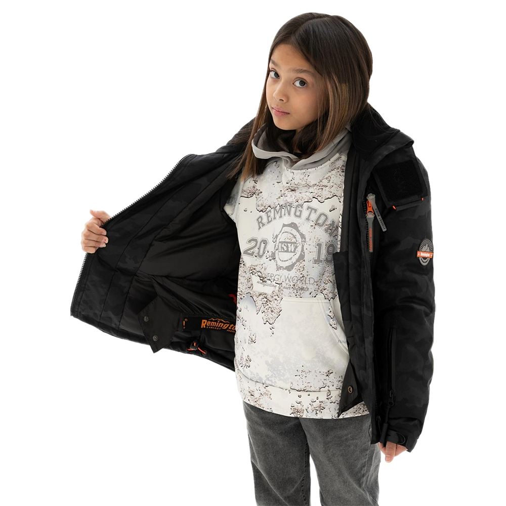 Куртка Remington Teenager Black р. 176. Фото №4