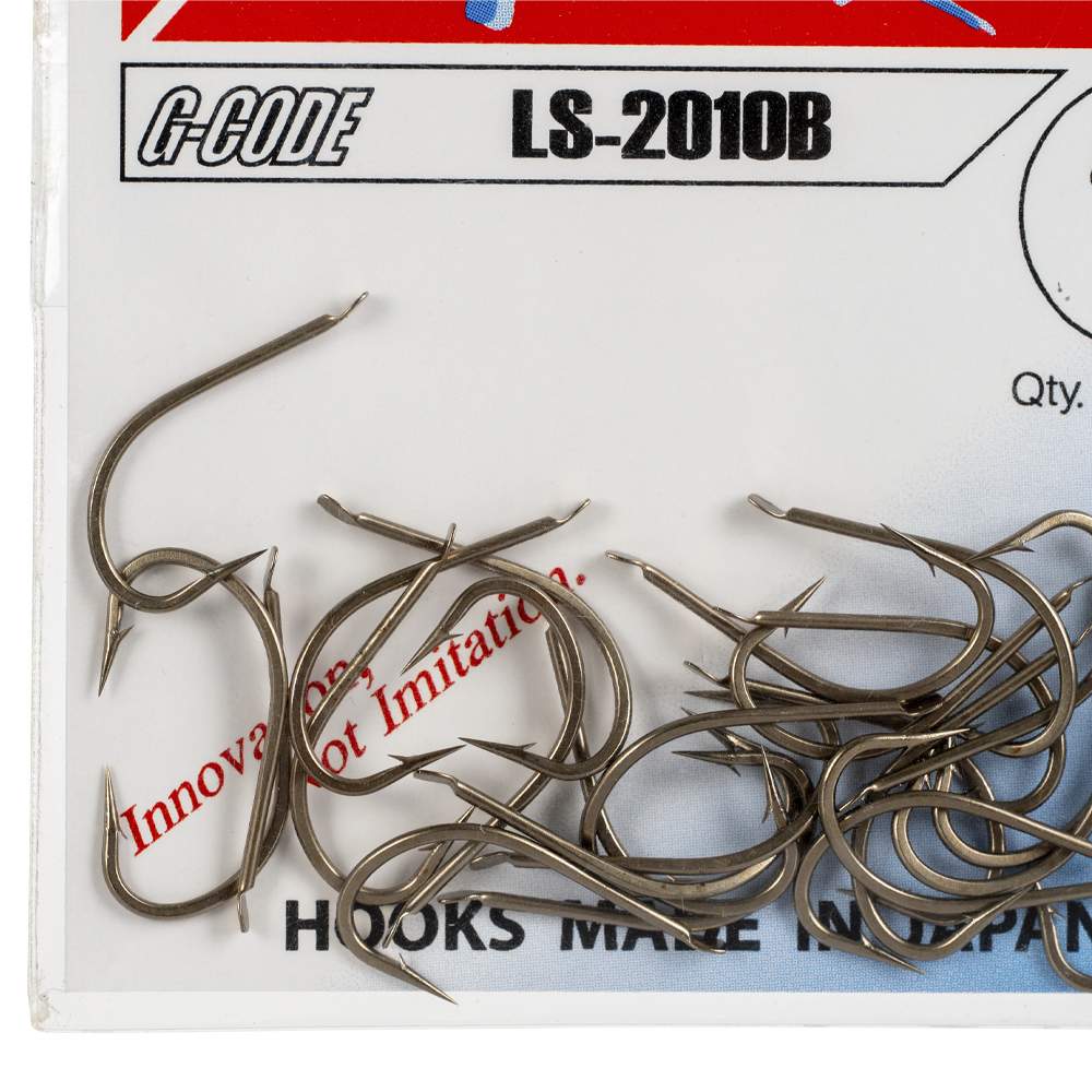 Крючок Gamakatsu Hook LS-2010B Brown №05. Фото №2