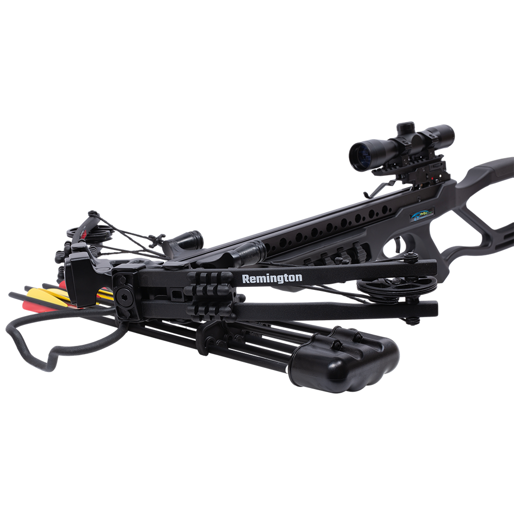 Арбалет блочный Man Kung MK-XB86 Fighter, black. Фото №9