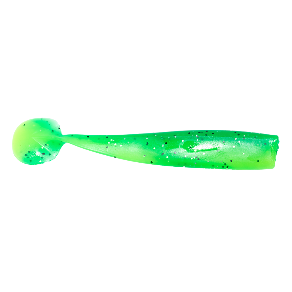 Виброхвост MADFISH FLATBACK SHAD 110мм, 8.1г, (5 шт. уп.) цвет 05. Фото №1