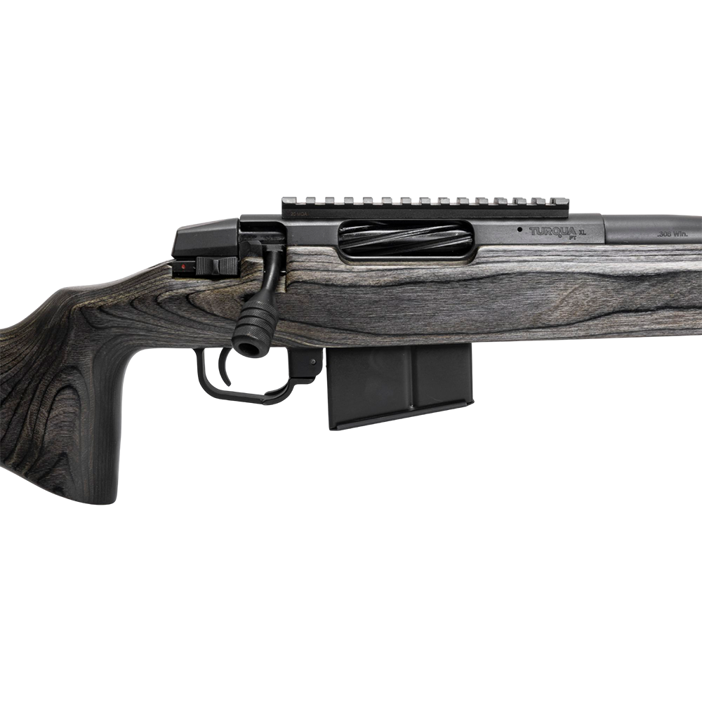 Карабин ATA ARMS Turqua PT Laminated Grey (ложа серый ламинат, без целика и мушки) 308Win. ствол 660мм, 2 стальных магазина. Фото №3