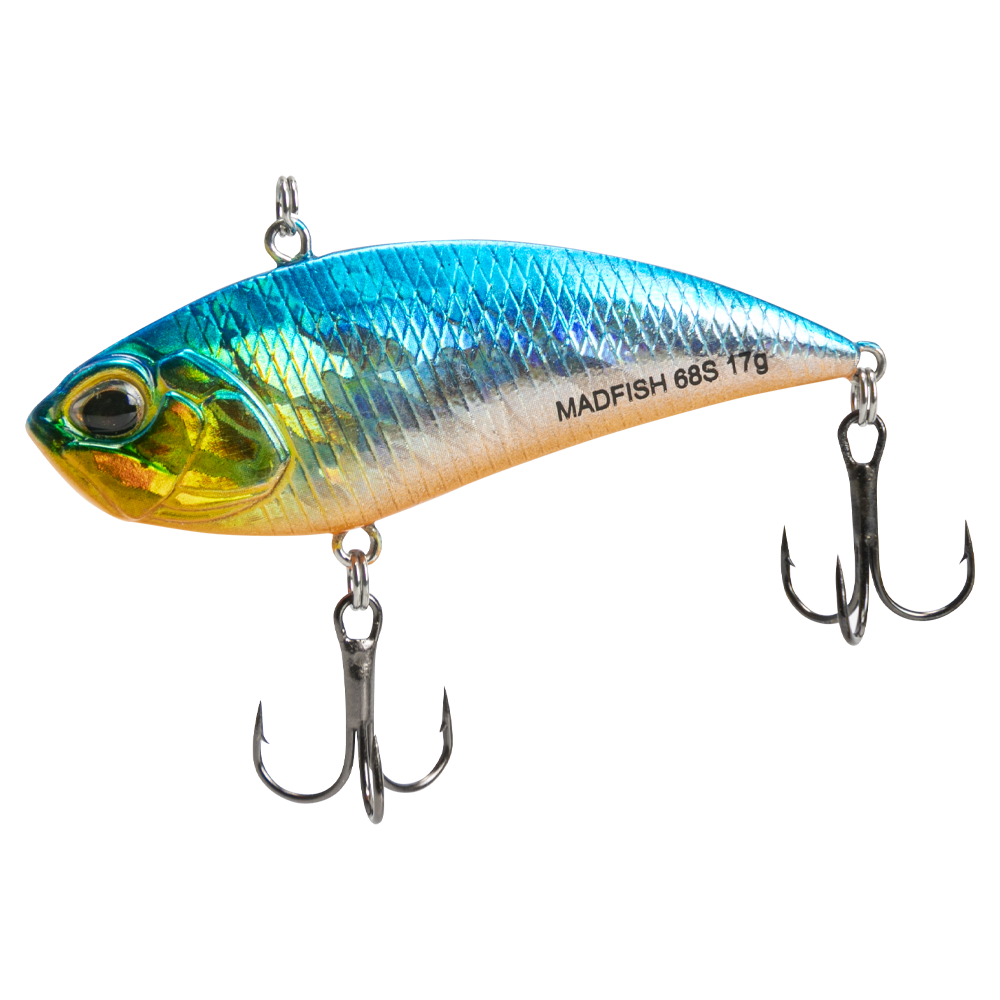 Воблер-ратлин MADFISH 68мм, 17гр, цвет 10. Фото №1 Воблер-ратлин MADFISH 68мм, 17гр, цвет 10. Фото №1