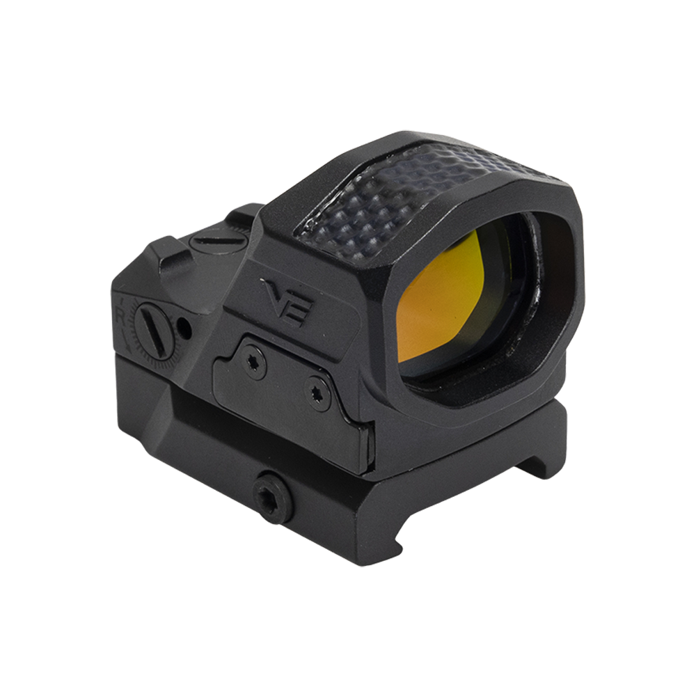 Коллиматор Vector Optics Frenzy-X 1x19x26 GenII Solar, открытого типа, MRS (точка 3 МOA, точка в круге). Фото №1