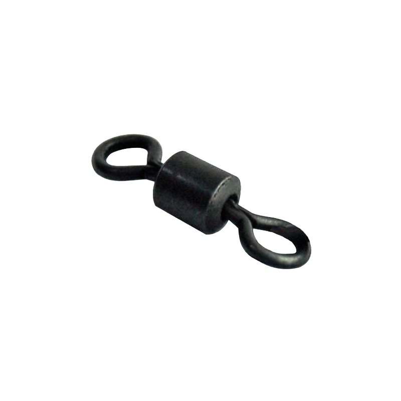 VARDIS TACKLE Вертлюг с кольцом Rolling Swivel w/Rring (360 degree rigs) №12 10шт / V-00154. Фото №1
